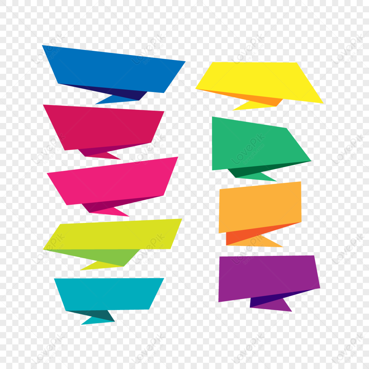 Banner Collection PNG Images With Transparent Background | Free ...