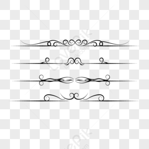 Simple Border Vector PNG Images With Transparent Background | Free ...