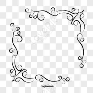 Corner Decoration PNG Images With Transparent Background | Free ...