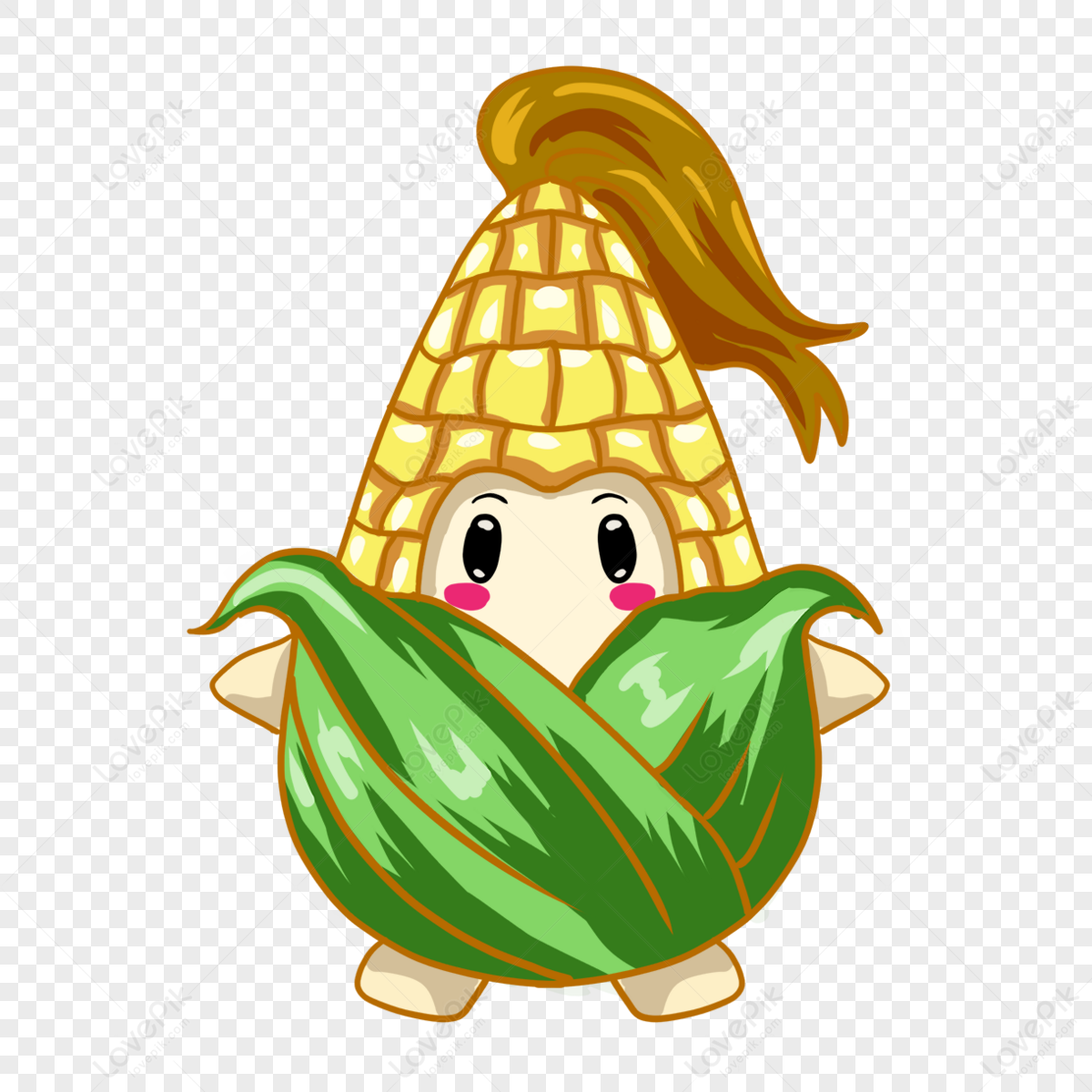 Corn Cartoon png download - 858*1000 - Free Transparent Corn On The Cob png  Download. - CleanPNG / KissPNG
