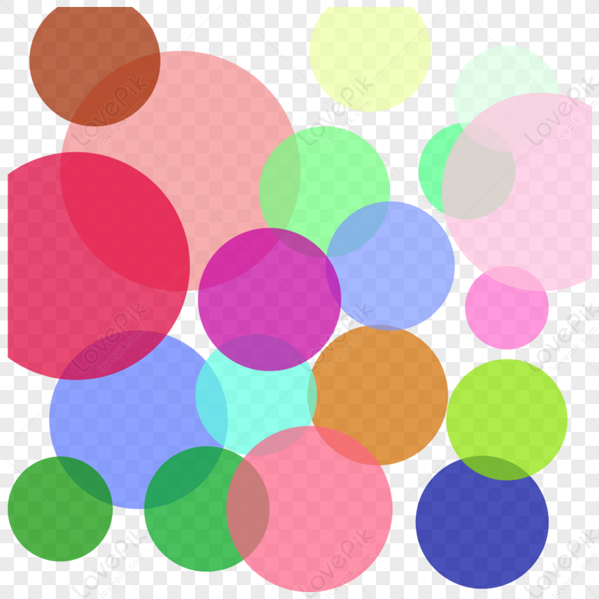 Rainbow Bubble Material,shade Border,wallpaper,bubbles PNG Hd ...