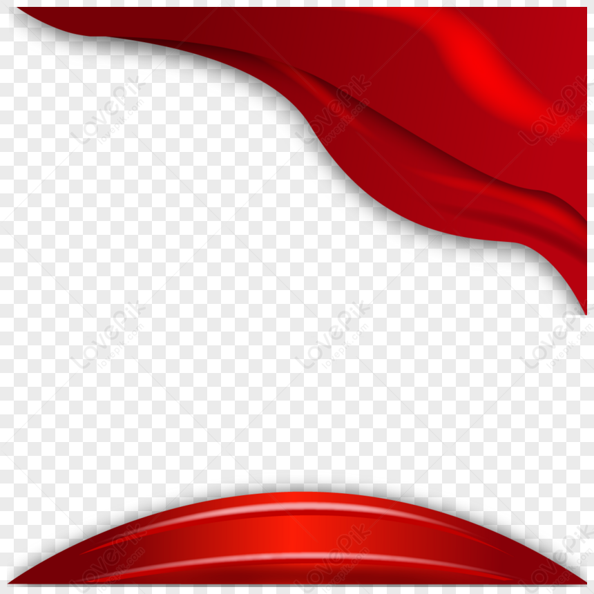 Nastro Rosso PNG Immagine Gratis, Grafica download su Lovepik