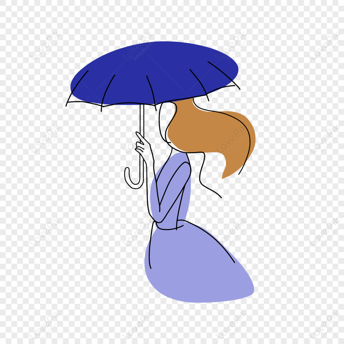 How to draw an Umbrella Drawing easy || Umbrella Drawing with Rain 🌧️ step  by step || Simple Drawing - YouTube