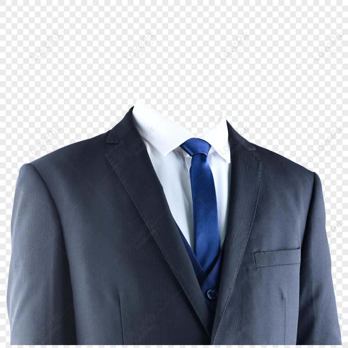 Blue Collared PNG Images With Transparent Background | Free Download On ...