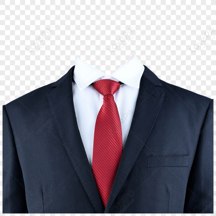 Bust Black Suit Red Tie Photography White Shirt,mens,suit Mockups PNG ...