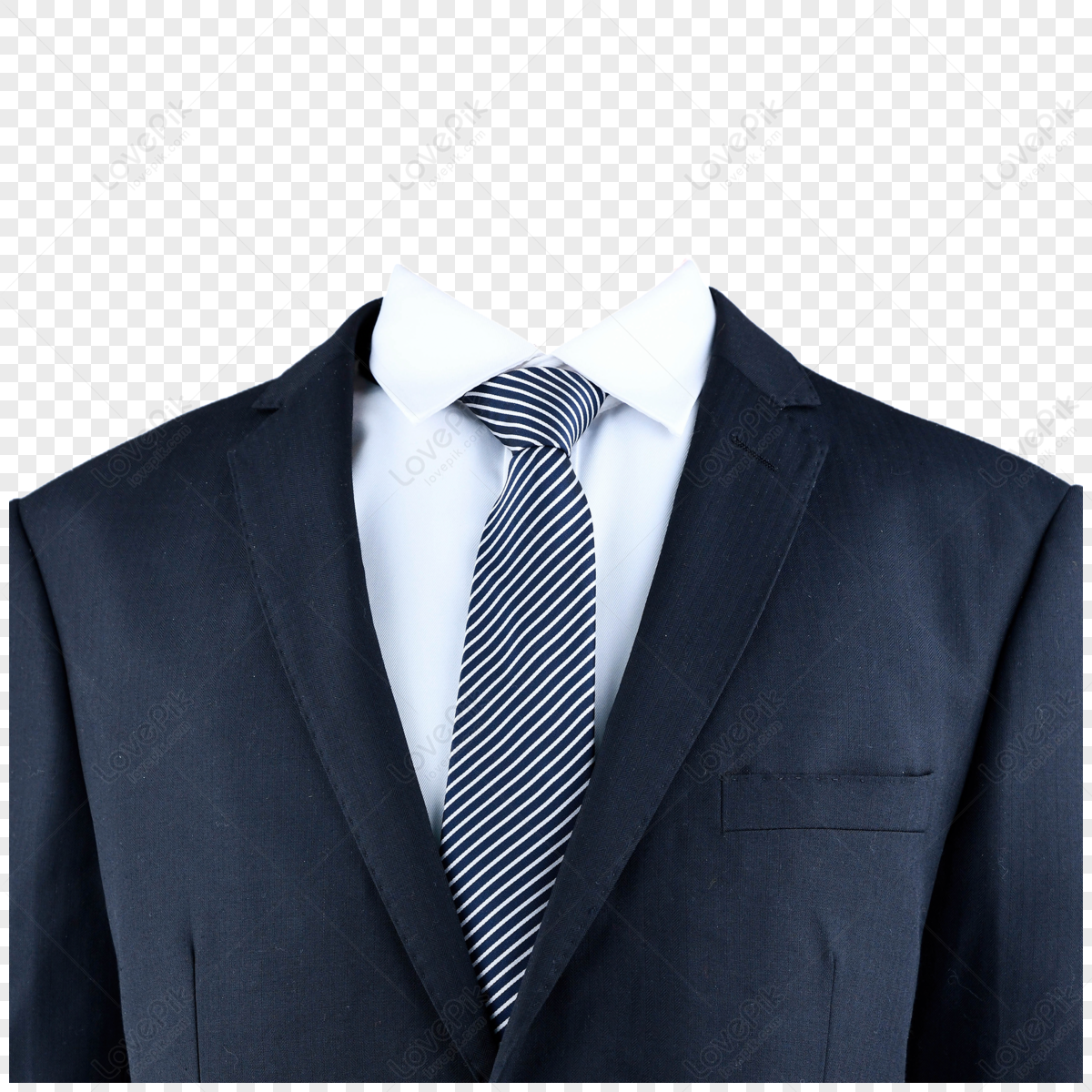 Bust Black Suit White Shirt Has Tie Photography,black And White,cloth ...