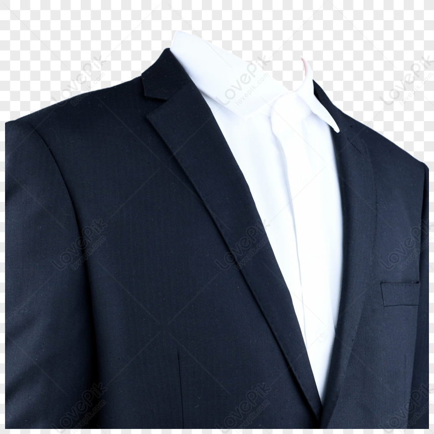 Bust Black Suit White Shirt Photography No Collar,business Suit,dress ...