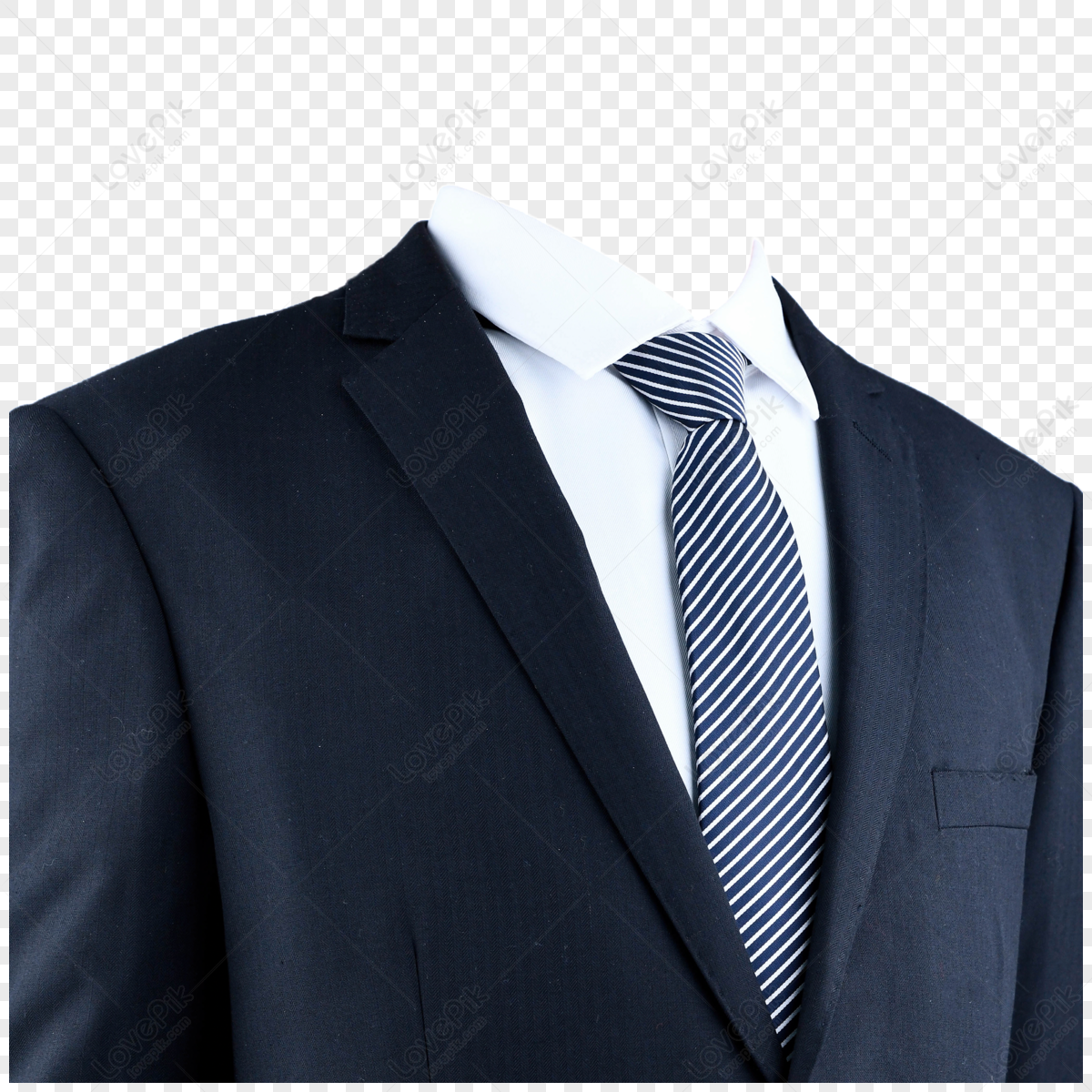 Bust Black Suit White Shirt Photography With Tie,photography Suite ...