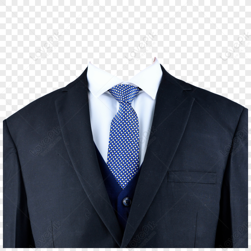 Bust, Tie Black, White Shirt Photography,business Suit,collar PNG White ...