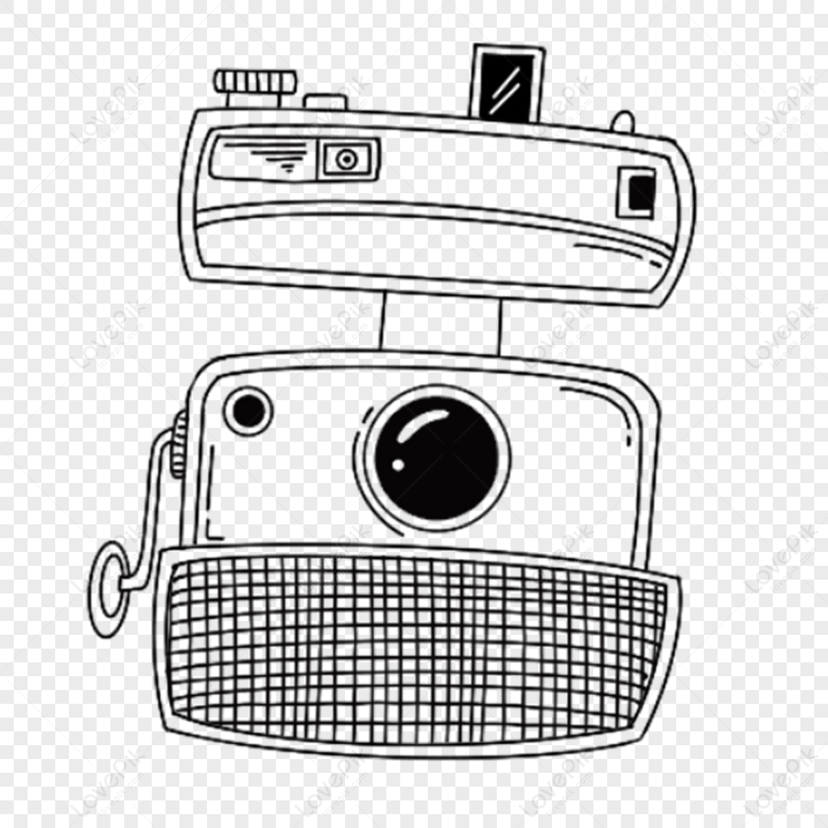 Camera External Flash PNG Images With Transparent Background | Free ...