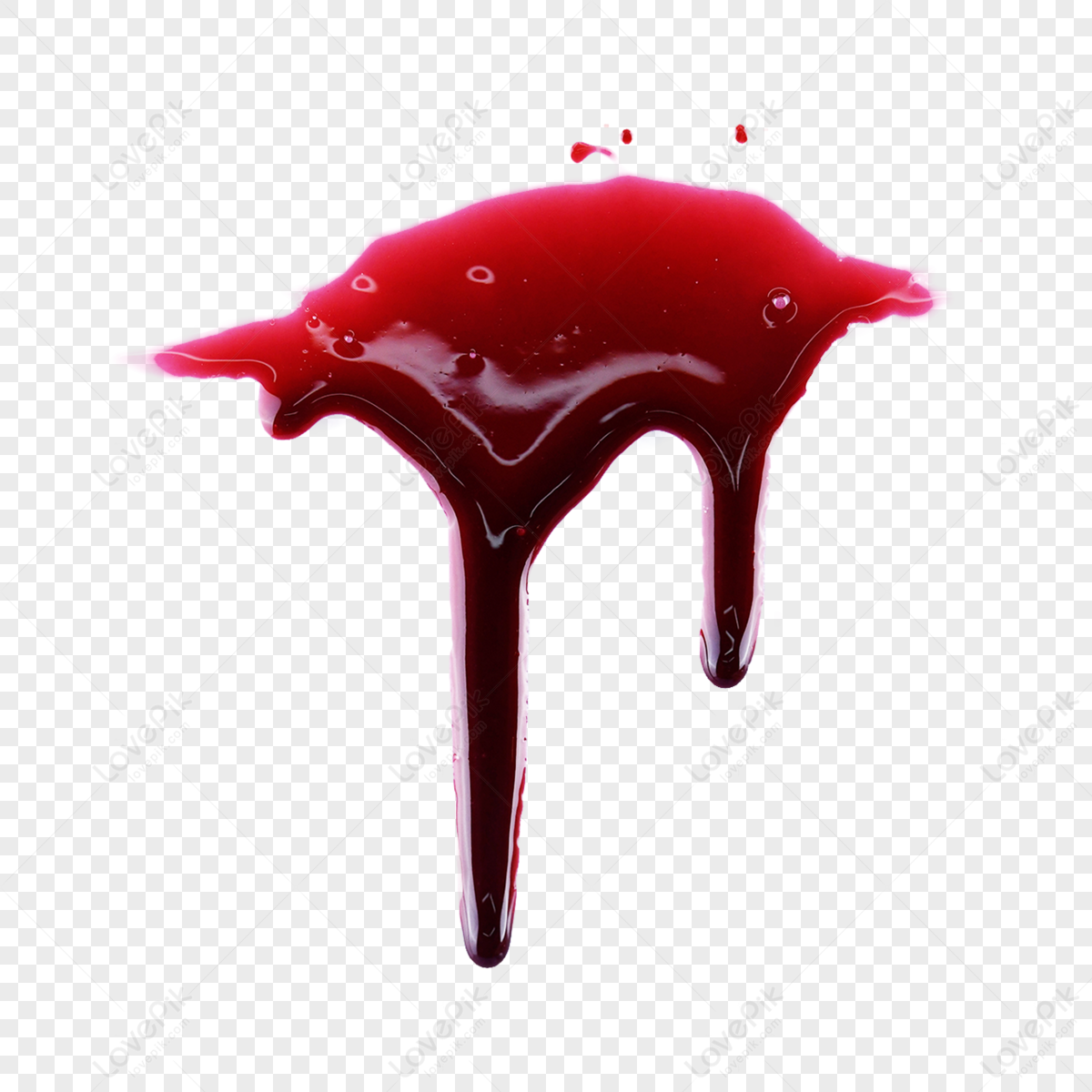 dark-red-textured-blood-traces-dull-red-mischief-blood-stains-png-free