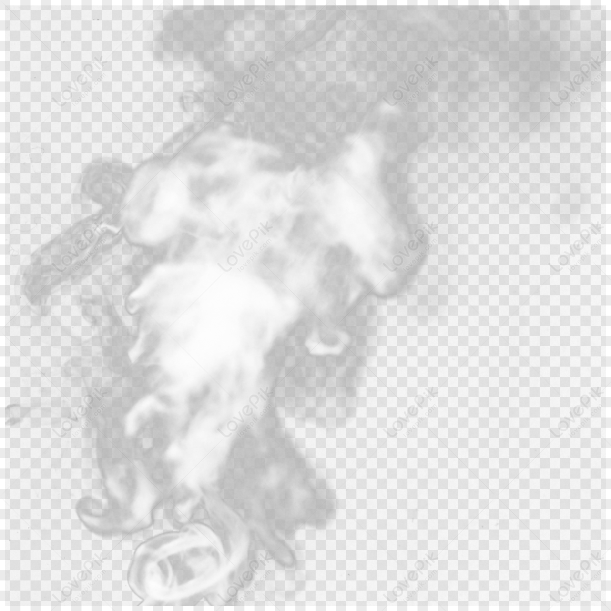 Explosion Flow Effect White Smoke,smoke Effects,effects,rain PNG ...