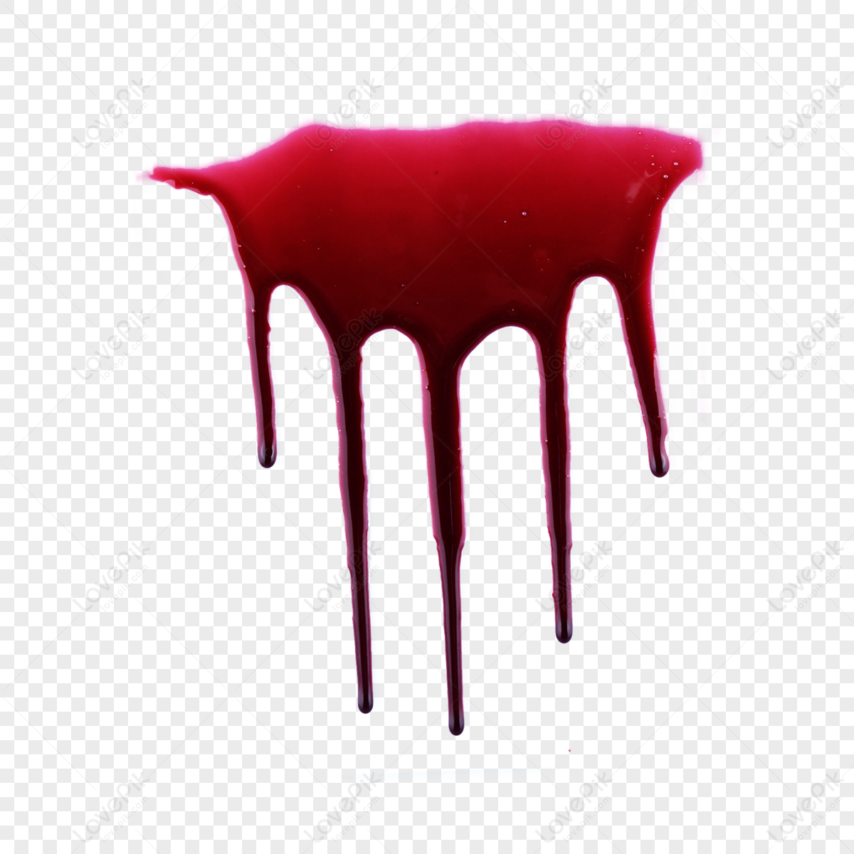 Blood Clipart Bloody Mouth - Blood Mouth Roblox, HD Png Download
