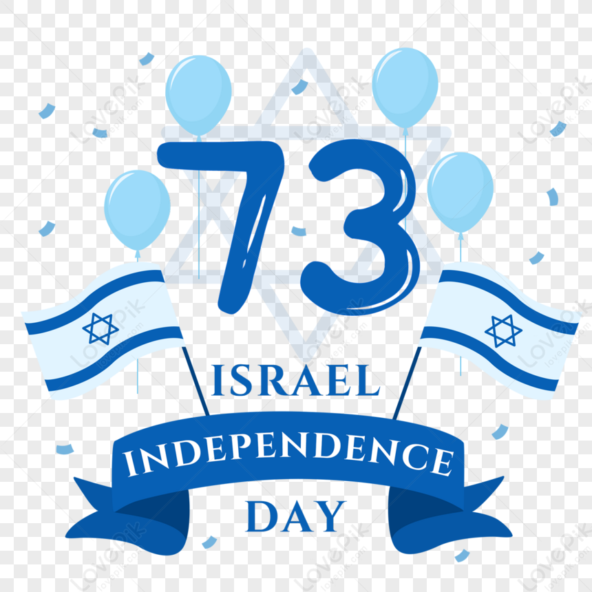 Israeli Independence Day National Day Celebration 73 Anniversary ...