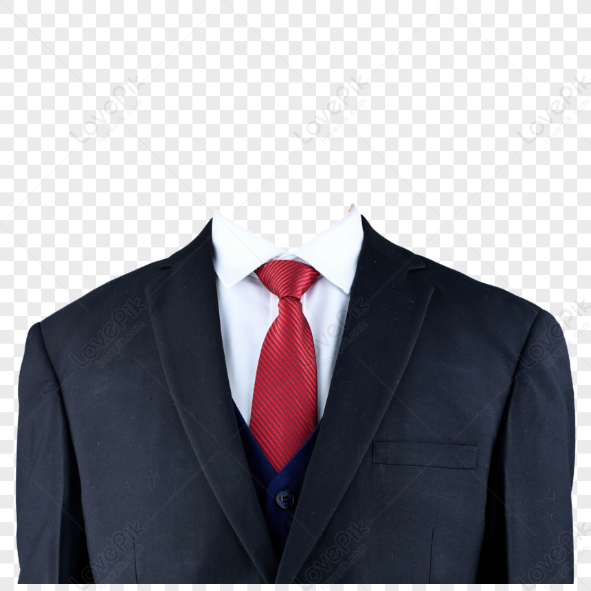 Black coat white 2024 shirt red tie