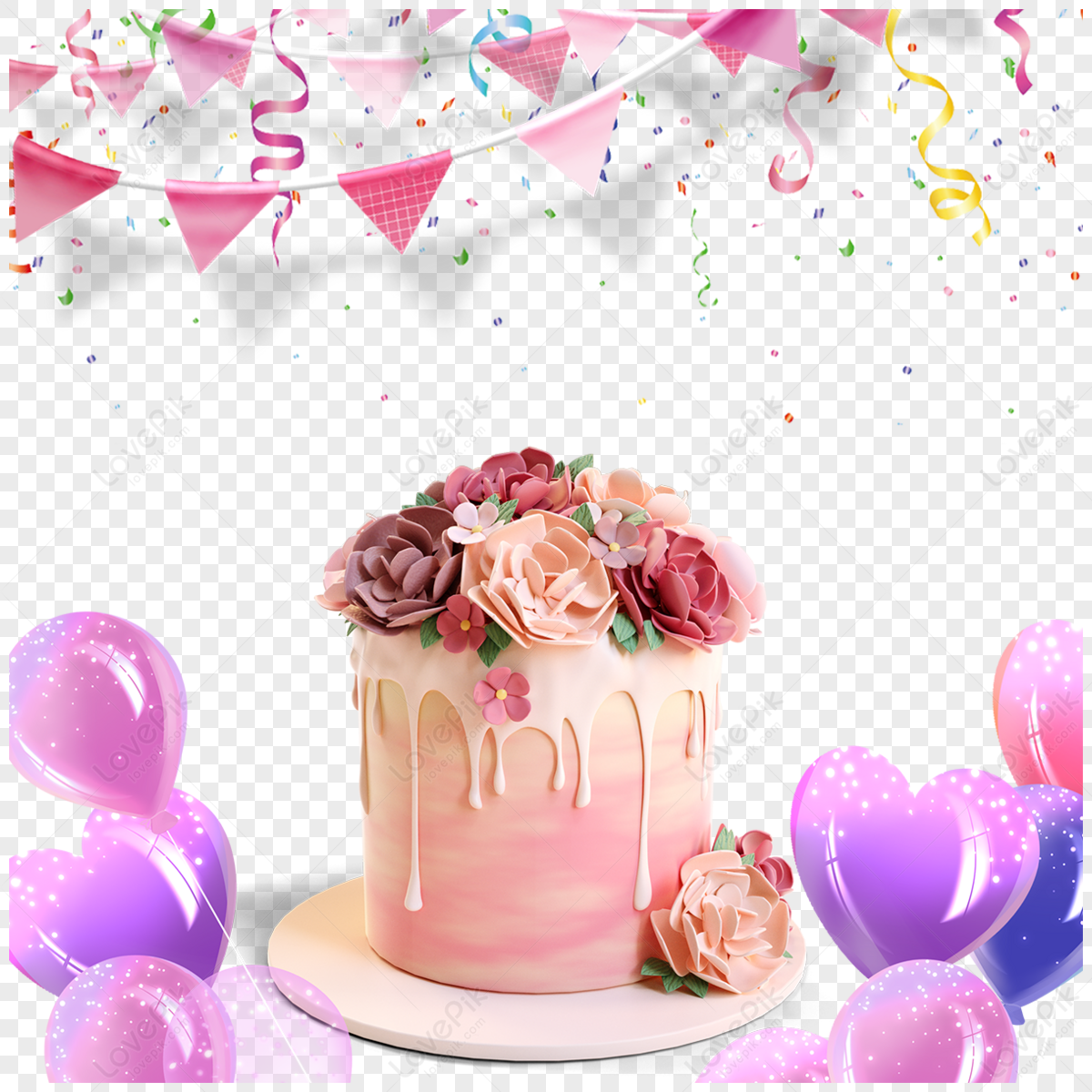 Cake PNG image transparent image download, size: 500x454px