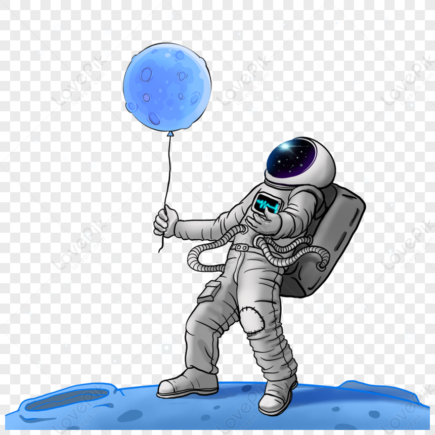 Planet Galaxy Balloons Astronauta,clipart Dei Pianeti,clipart Di Palloncini  PSD Immagine Gratis, Grafica download su Lovepik