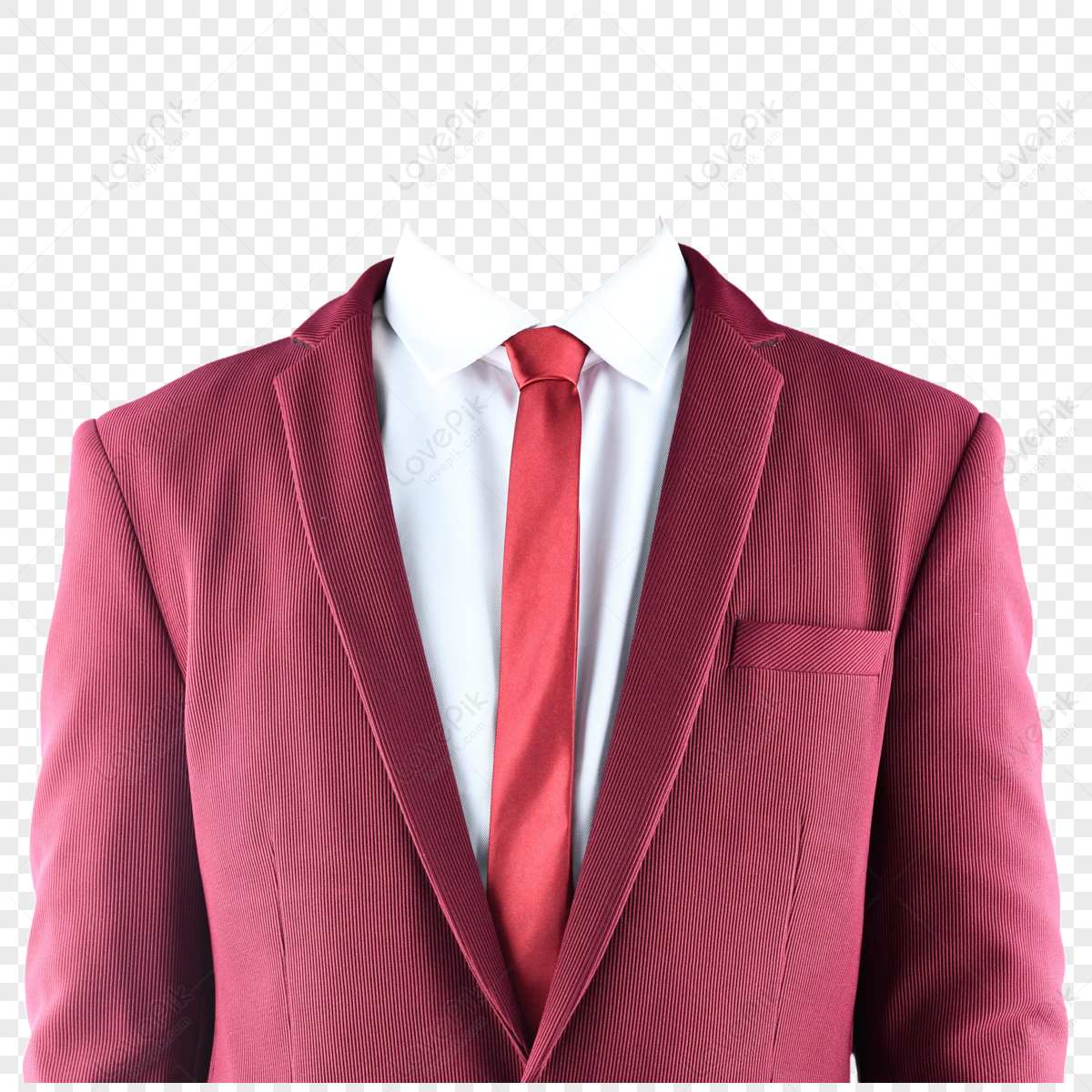 Red Suit Red Tie Photography White Shirt,mens,formal Wear PNG Hd ...