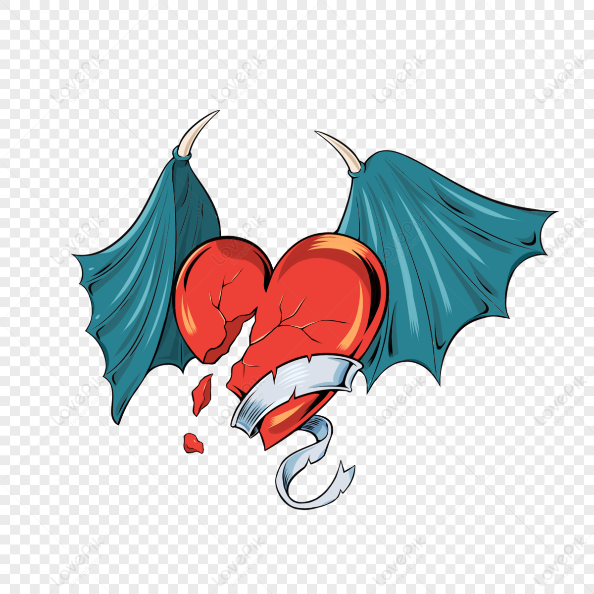 Broken Wings PNG Images With Transparent Background | Free Download On ...