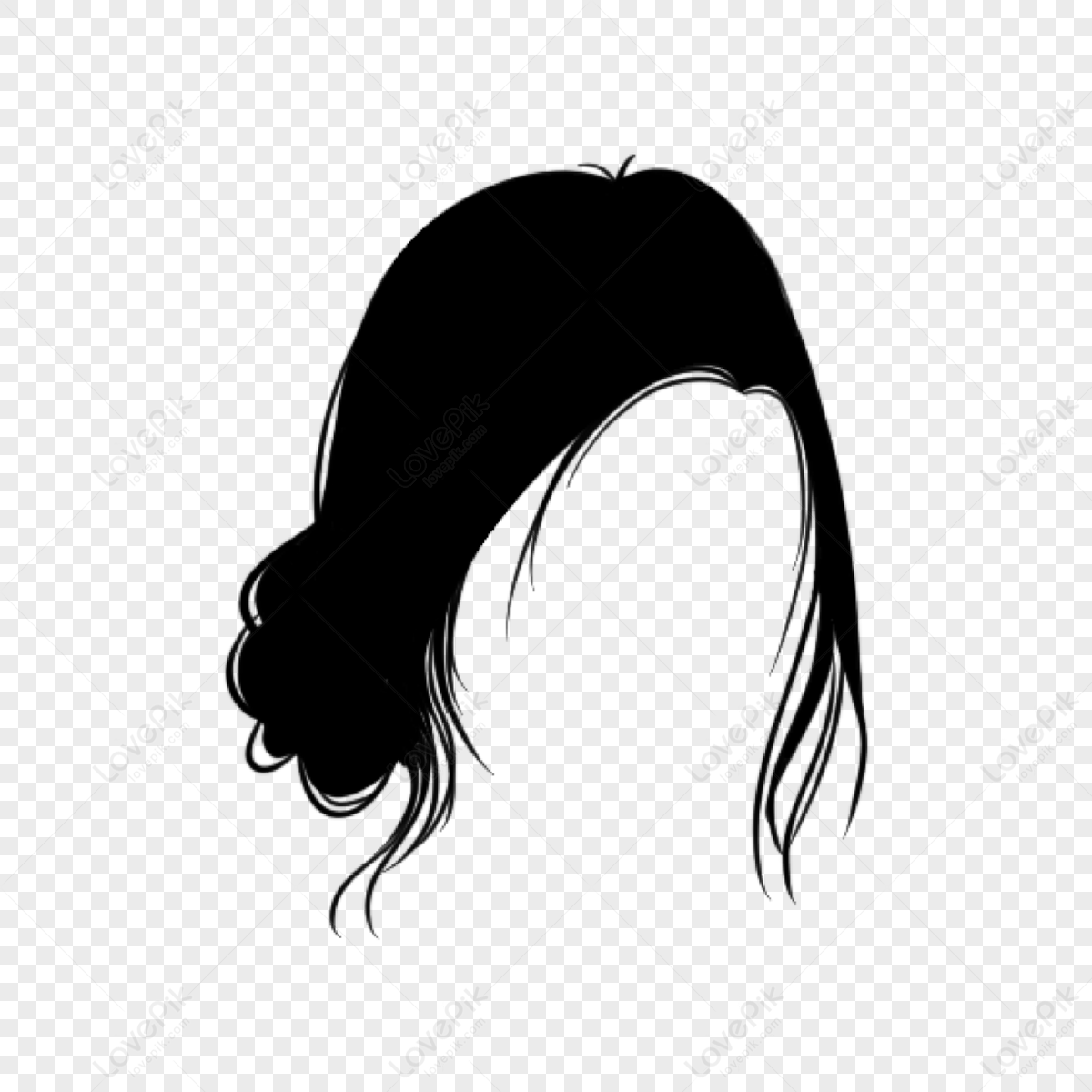 Hair png images | PNGWing
