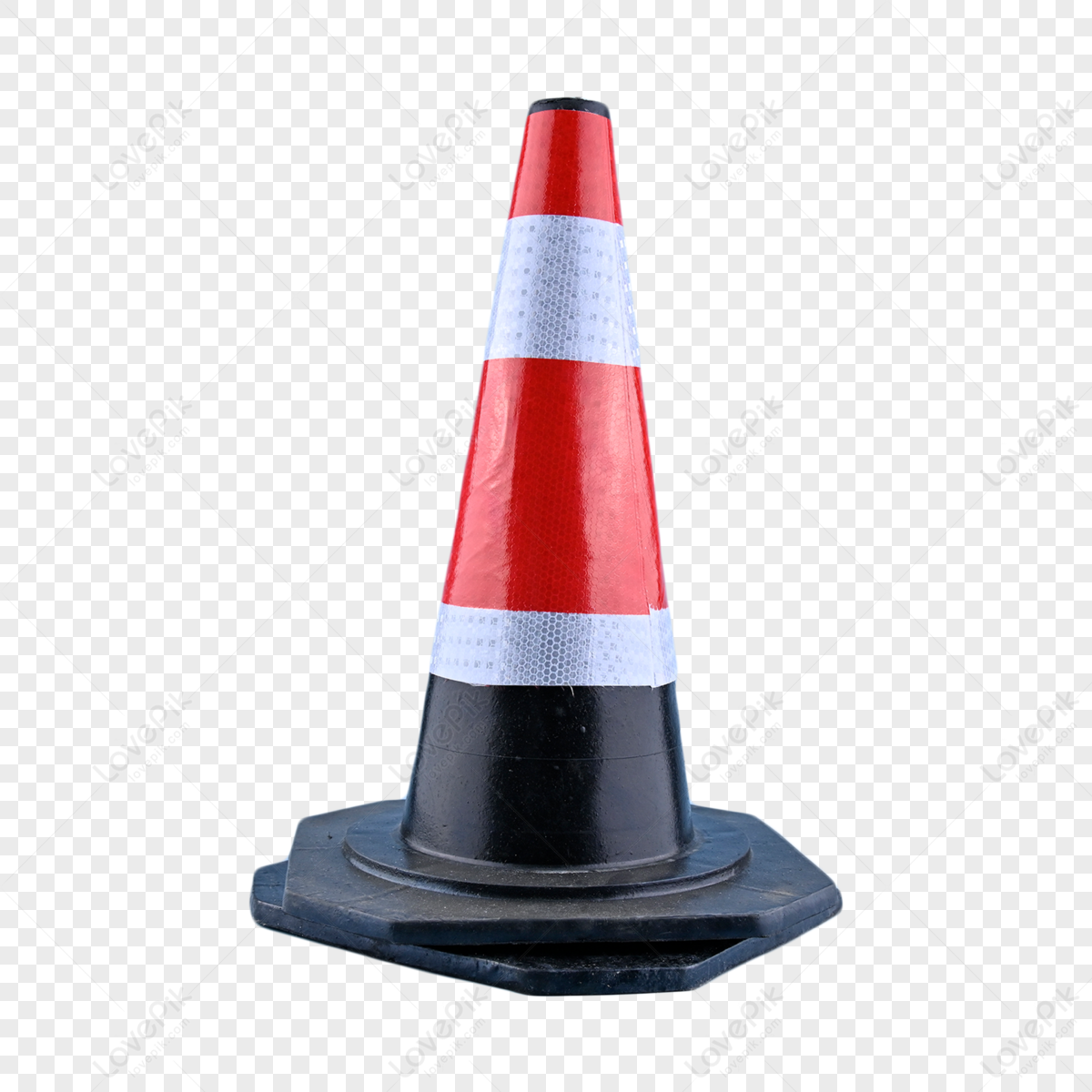 Traffic Maintenance Marker Tapered Bucket,composite Material,stripes ...