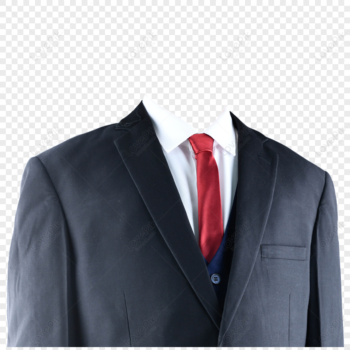 Suit And Tie PNG Images With Transparent Background