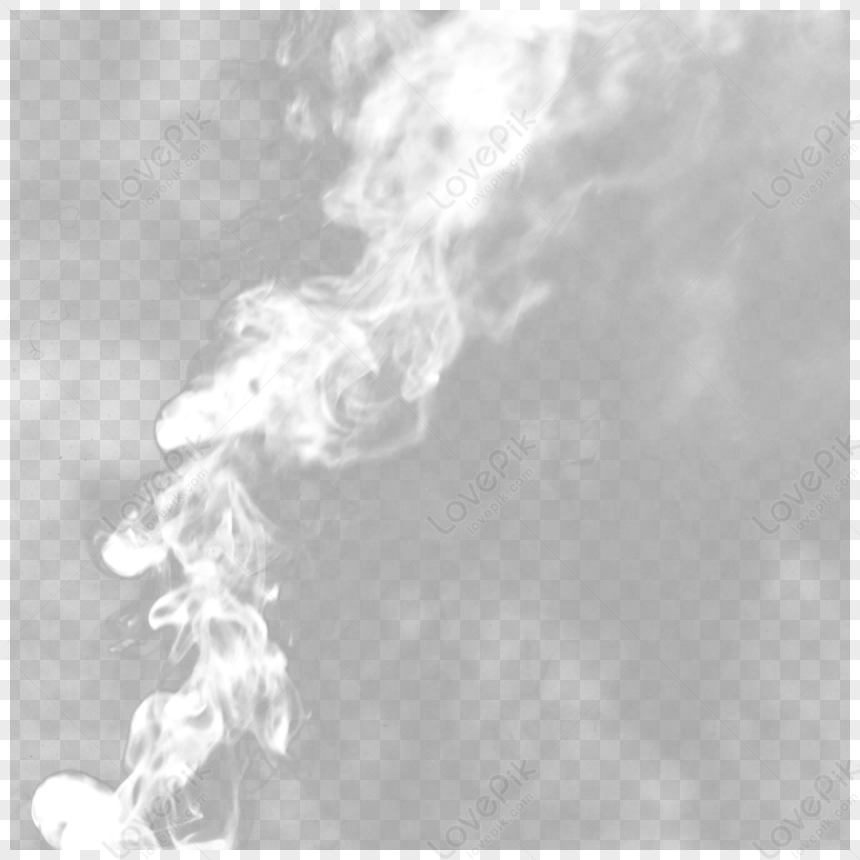 White Smoke Explosion Flow Gas,cloud,rain,steam Free PNG And Clipart ...