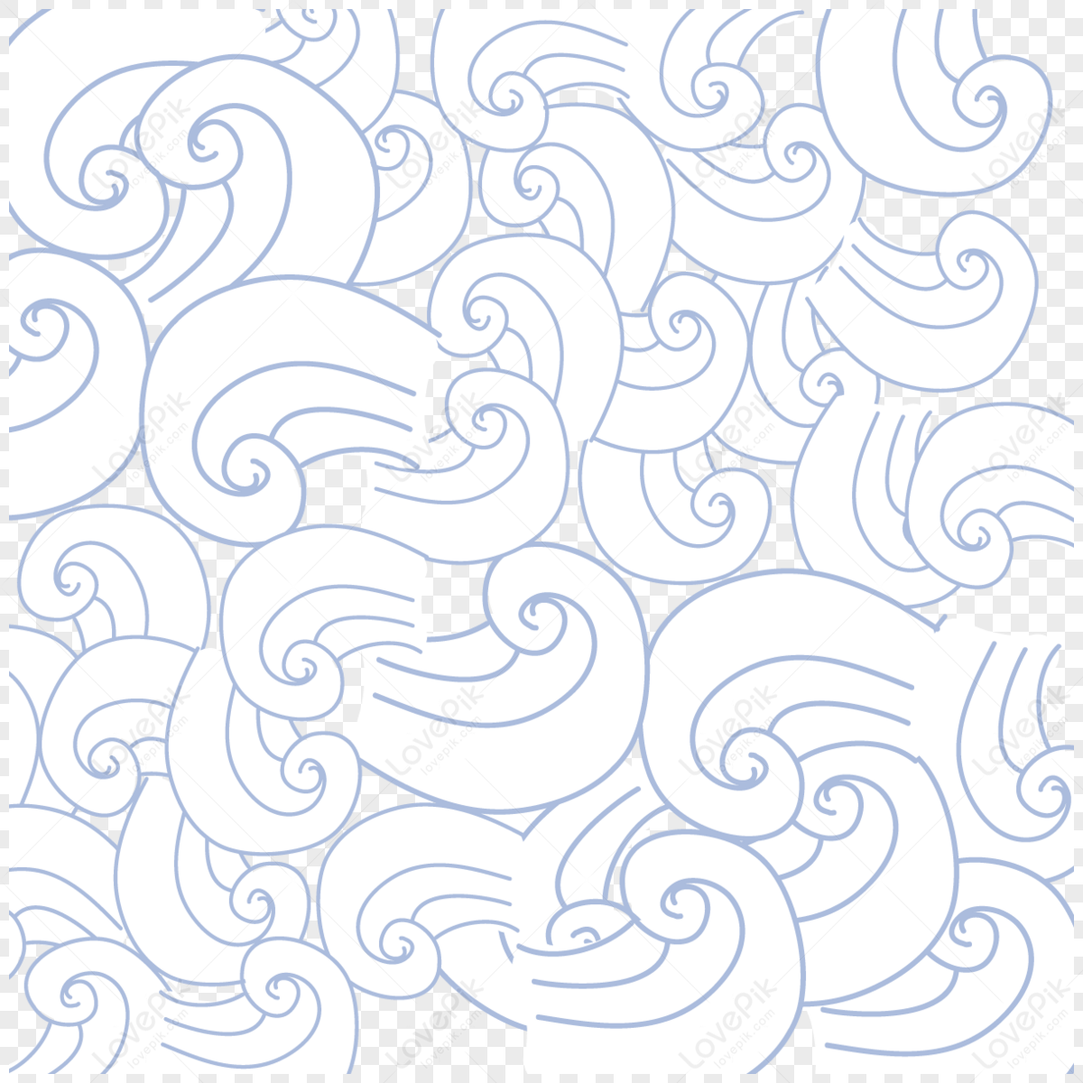 Ocean Wave Pattern Images, HD Pictures For Free Vectors Download ...
