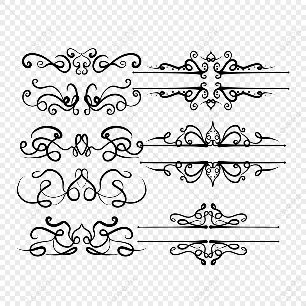 Border Frame Wave Pattern,ornamentation,reminiscence,ornament PNG ...