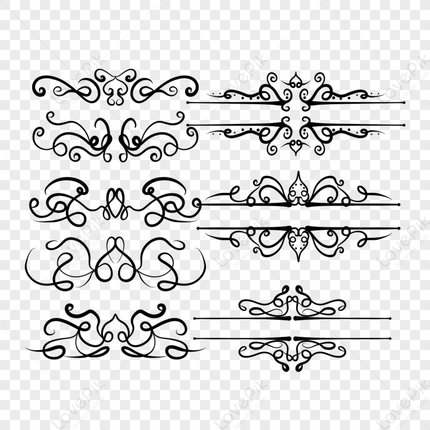 Border Frame Wave Pattern,ornamentation,reminiscence,ornament PNG ...