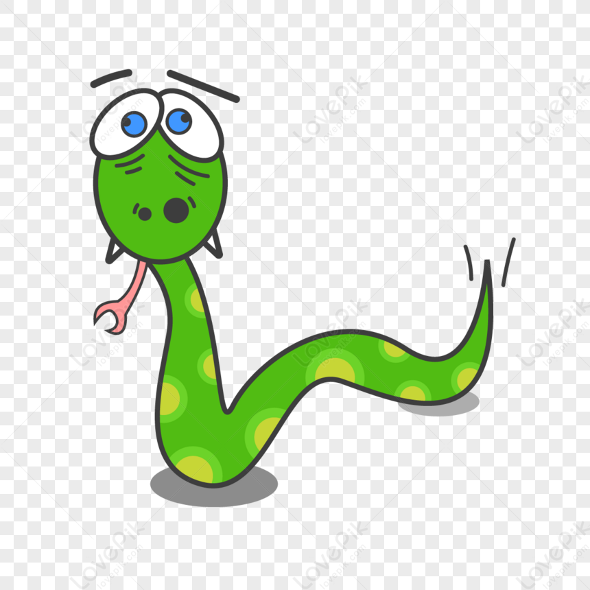 Cartoon Snake,green,green Snake PNG Transparent Image And Clipart Image ...