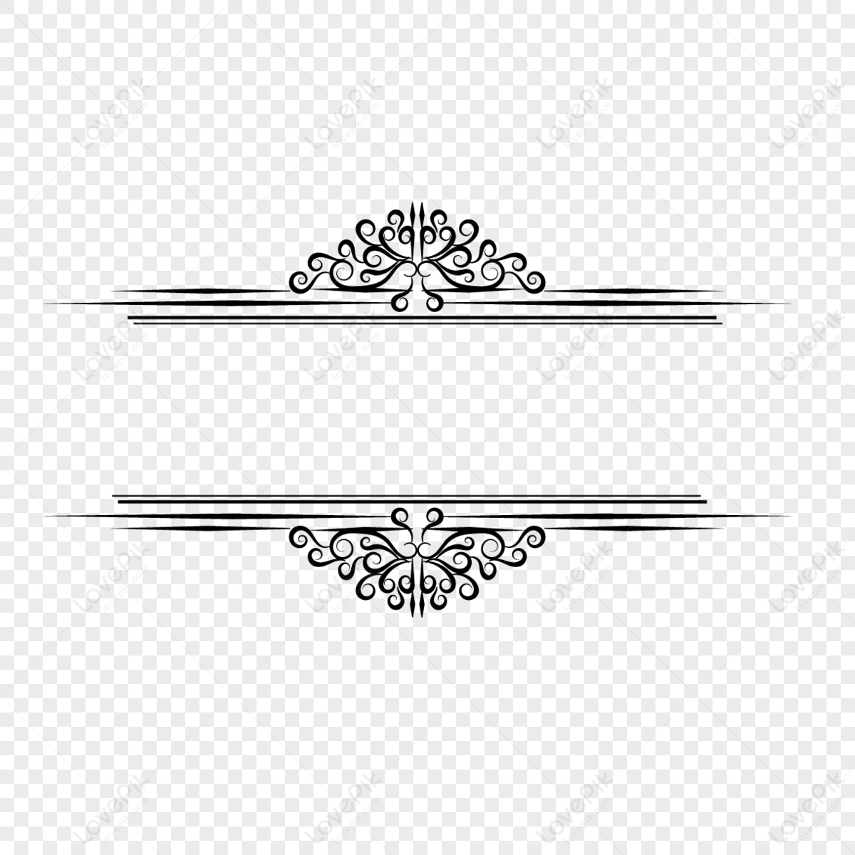 Continental Beautiful Border,card,beauty,classic PNG Hd Transparent ...