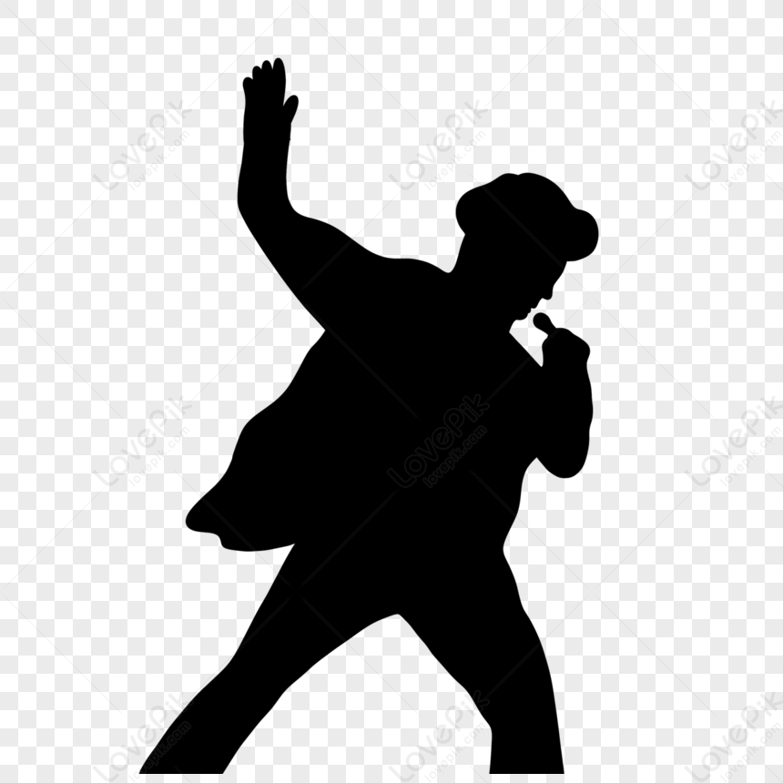 Fashion Shadow Singer Singing,song,songs,singing Songs PNG White ...