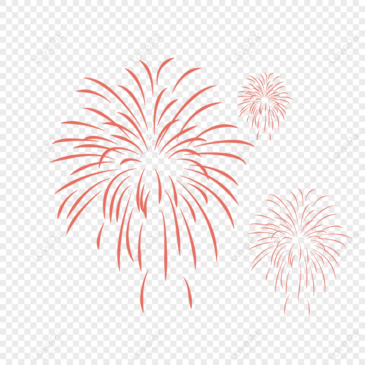 Fireworks Vector,greeting,wallpaper,poster Free PNG And Clipart Image ...