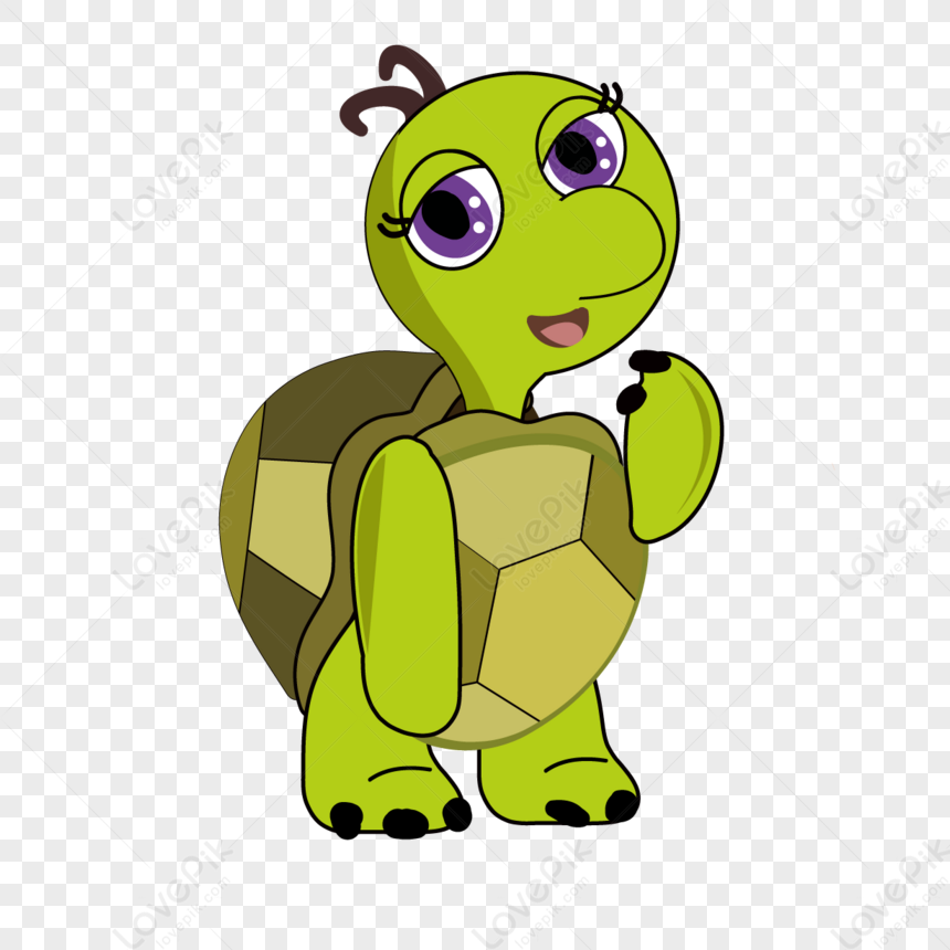 Sea Turtle,cartoon Animal,cartoon Animals,marine Life Free PNG And ...