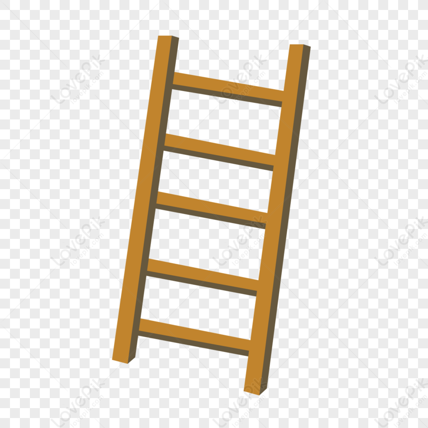 Yellow Texture Wooden Ladder,textured,ladders PNG Transparent ...