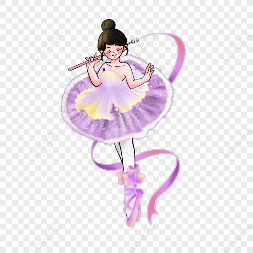 Ballet Dancer Illustration, Anime girl Ballet, comics, fashion Girl, studio  png | PNGWing