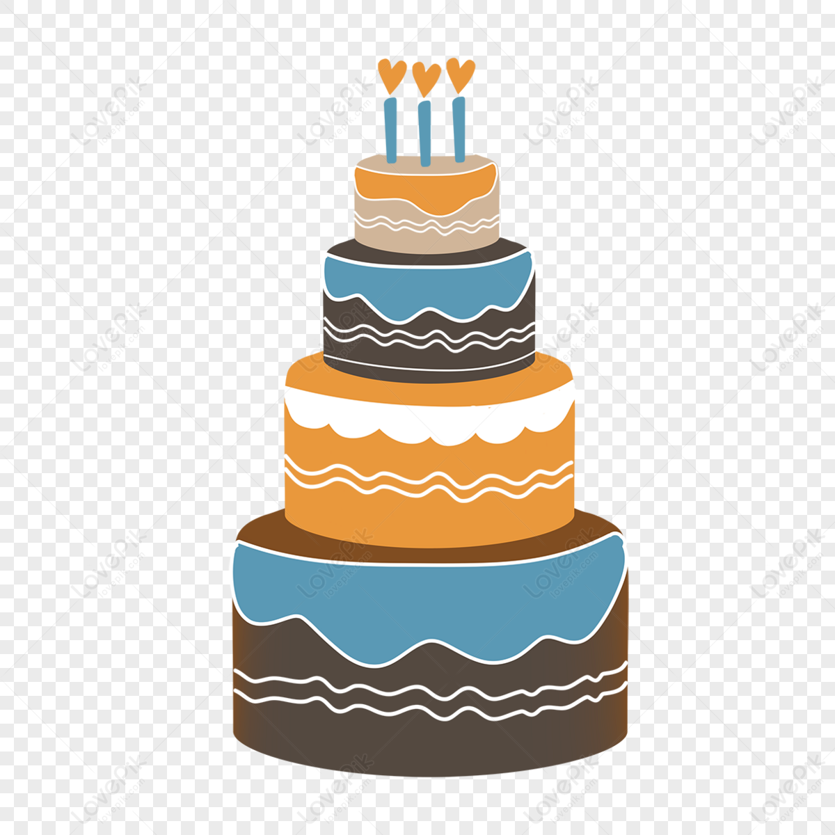 Blue Birthday Cake PNG Images | Free Photos, PNG Stickers, Wallpapers &  Backgrounds - rawpixel