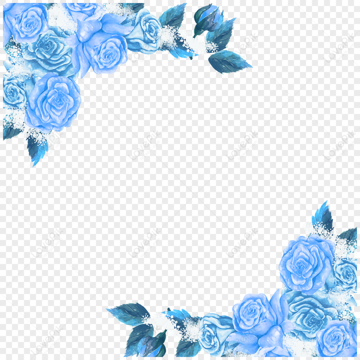 Flores Azul Floral Azul Flor Flores Flor Flores flores Florales overlay Flores PNG Imágenes