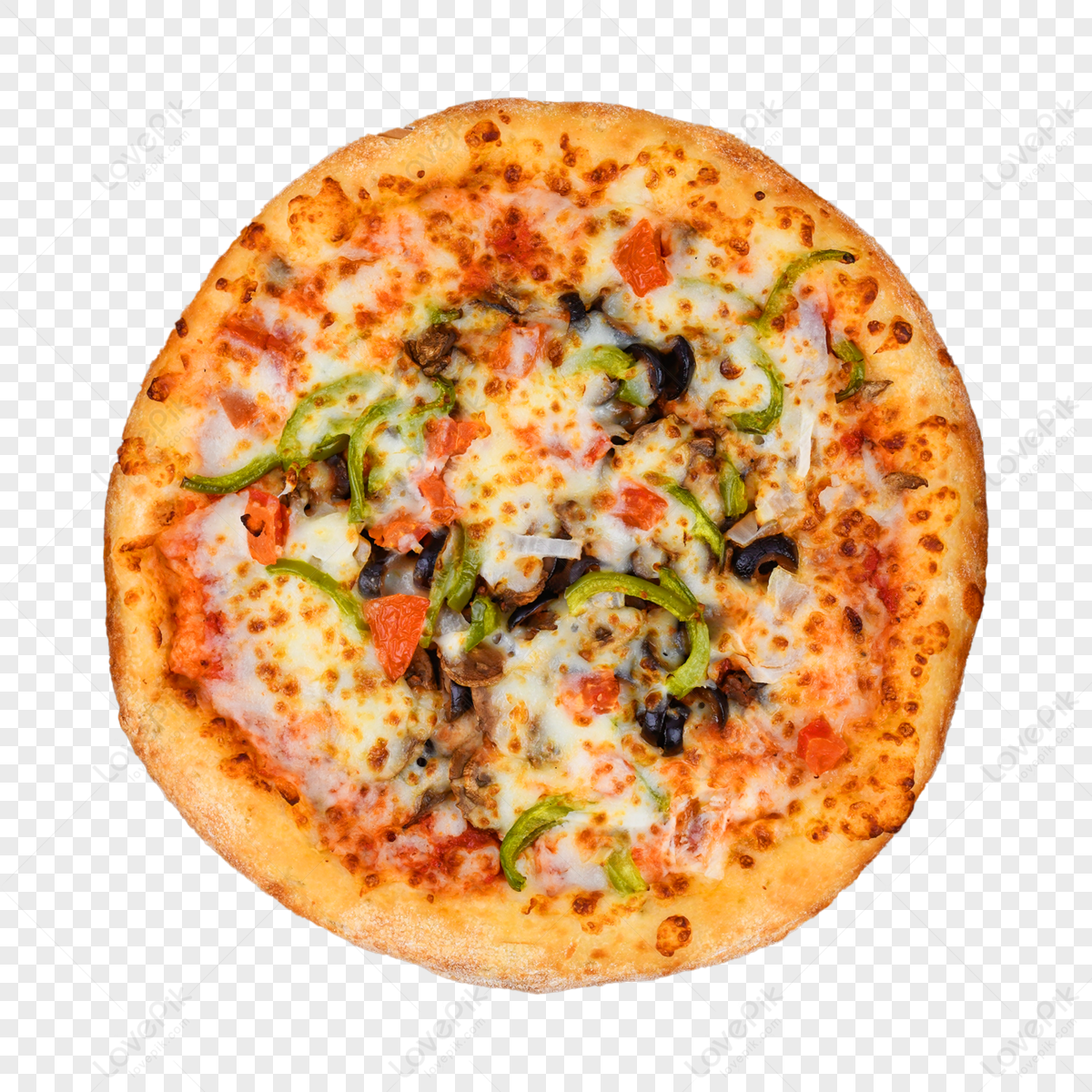 Champignon Crisp Pizza,snack,rich,food PNG Hd Transparent Image And ...