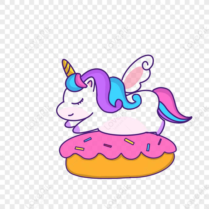 Chocolate Cake Cute Unicorn,rainbow PNG Transparent Background And ...