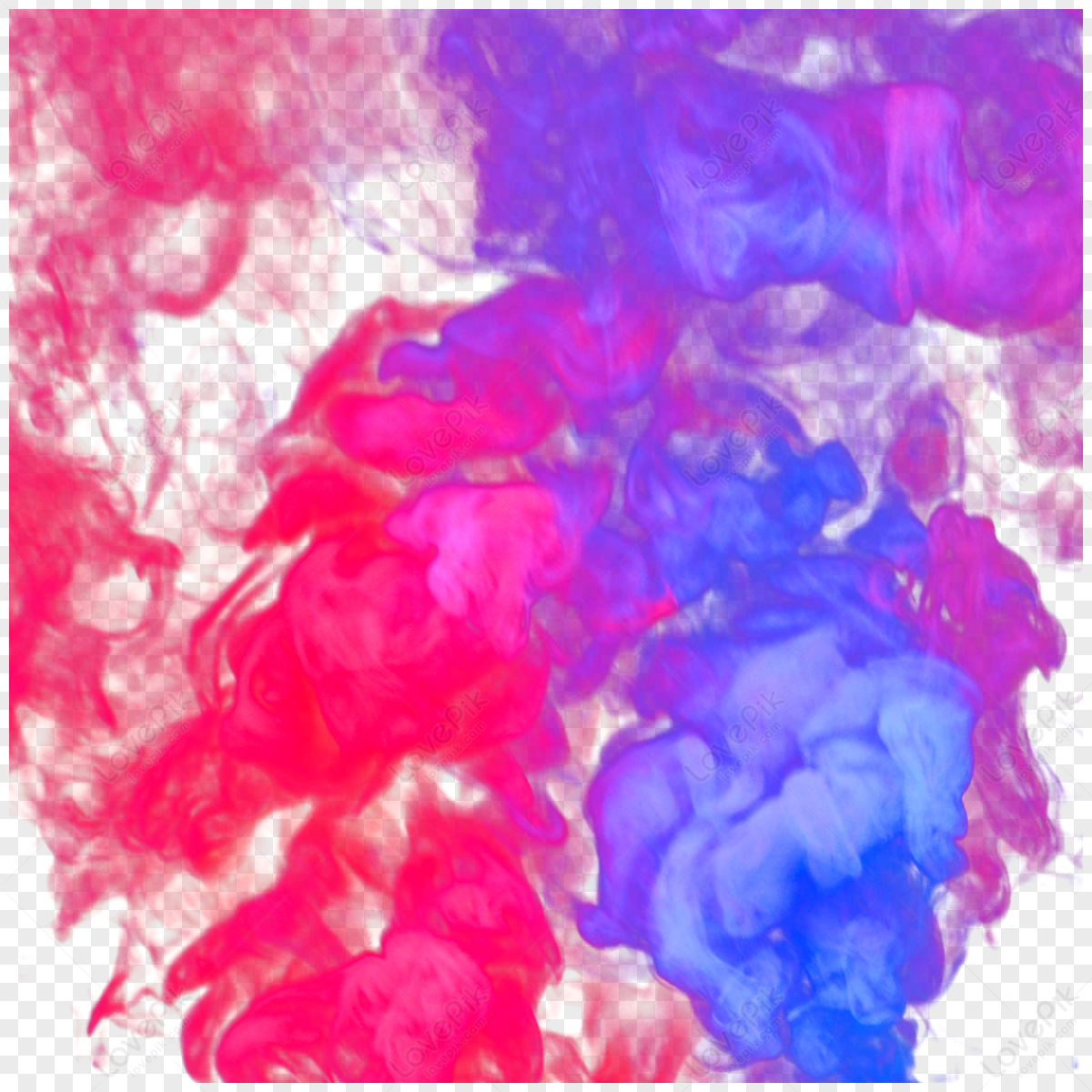Colorful Cloud Texture Explosion Smoke,purple,pink,paint PNG White ...