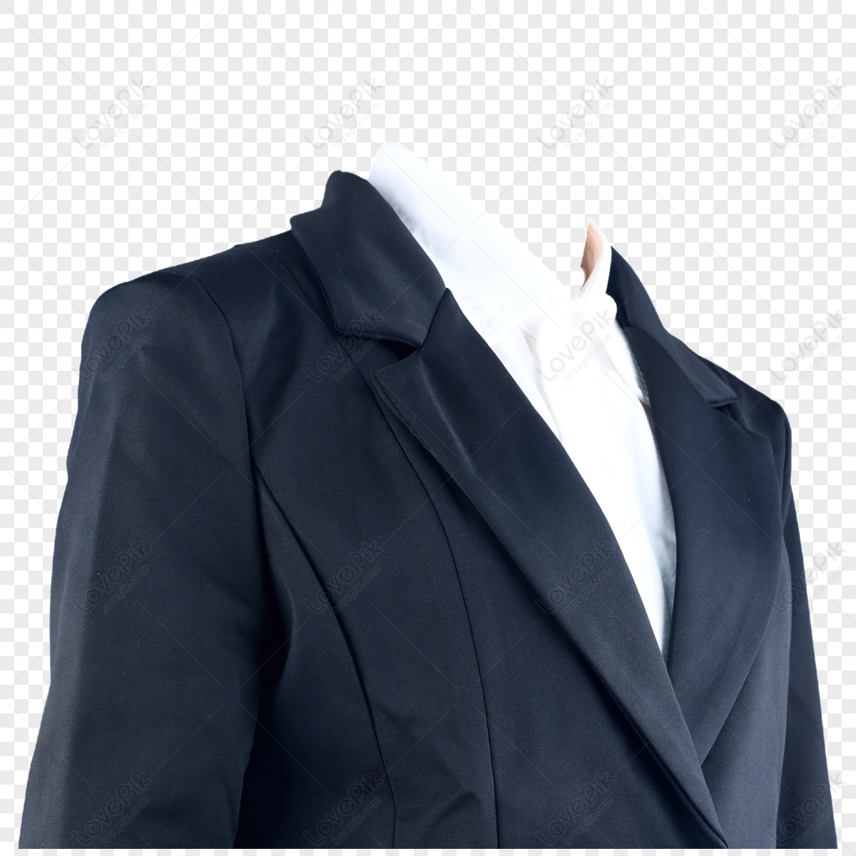 Modern Suit Illustration Vector, Official Suit, Modern