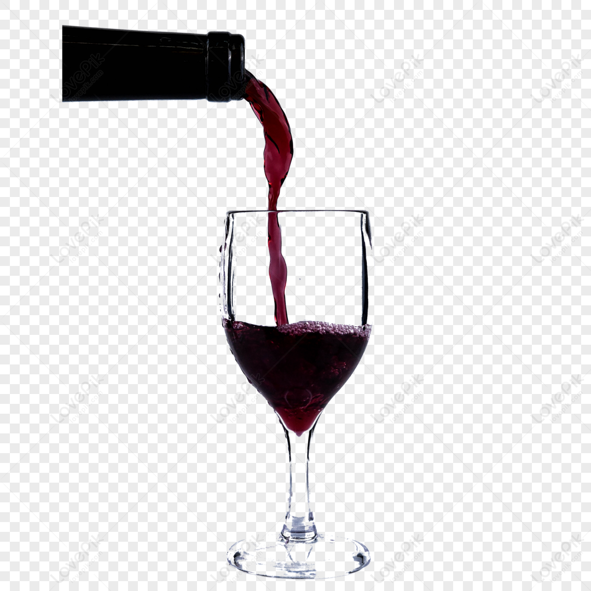 Gourmet Red Wine Glass Wine Bottle,bar,drink PNG Transparent Image And