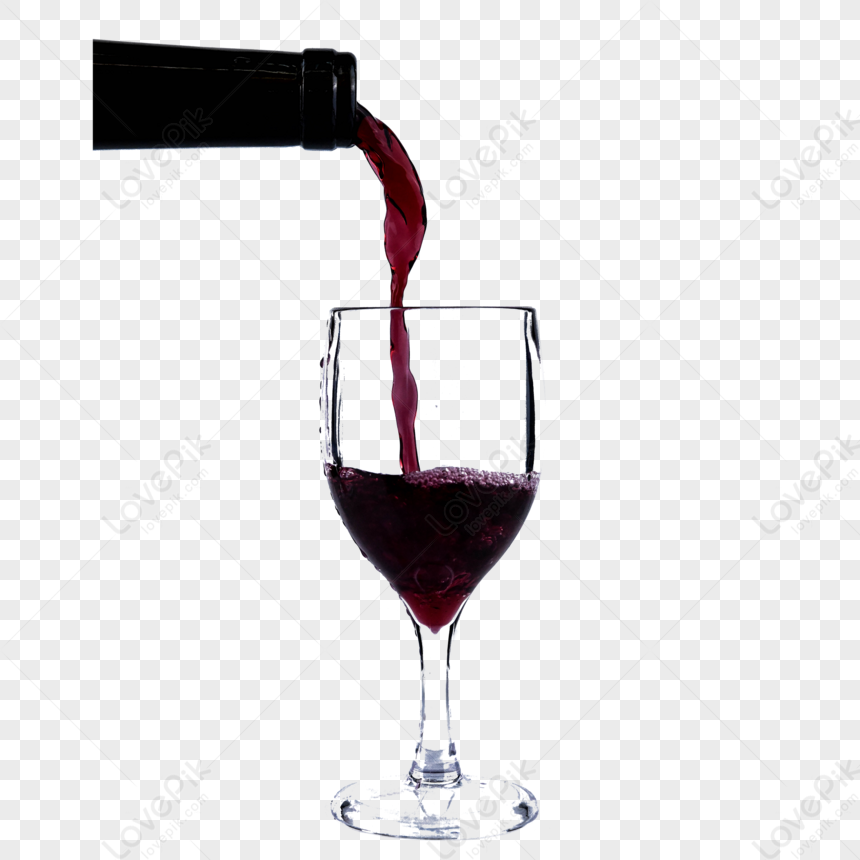 Gourmet Red Wine Glass Wine Bottle,bar,drink PNG Transparent Image And ...