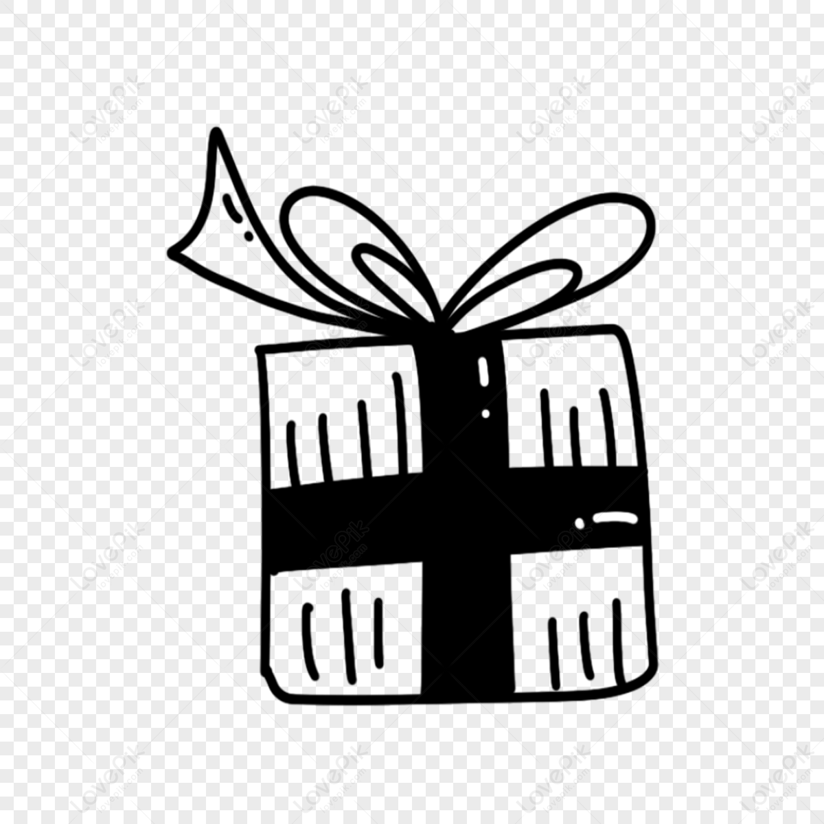 Black White Silhouette Gift Box Stock Illustrations – 3,722 Black White  Silhouette Gift Box Stock Illustrations, Vectors & Clipart - Dreamstime