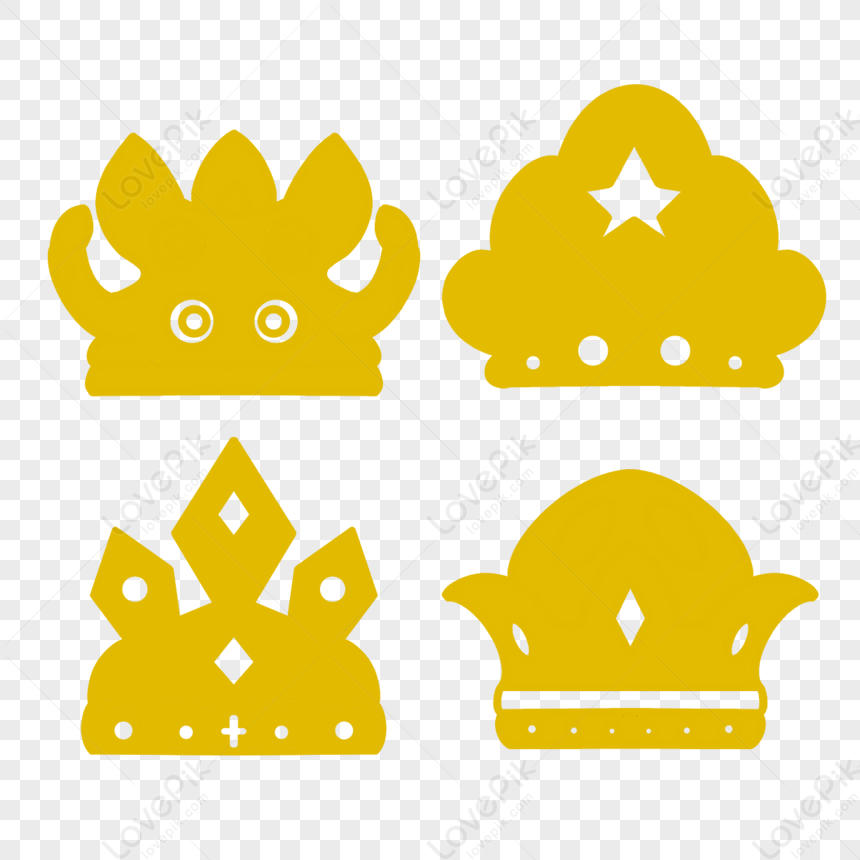 Grass Crown Logo,royal Crown,pentagram,grass Shape PNG Transparent ...