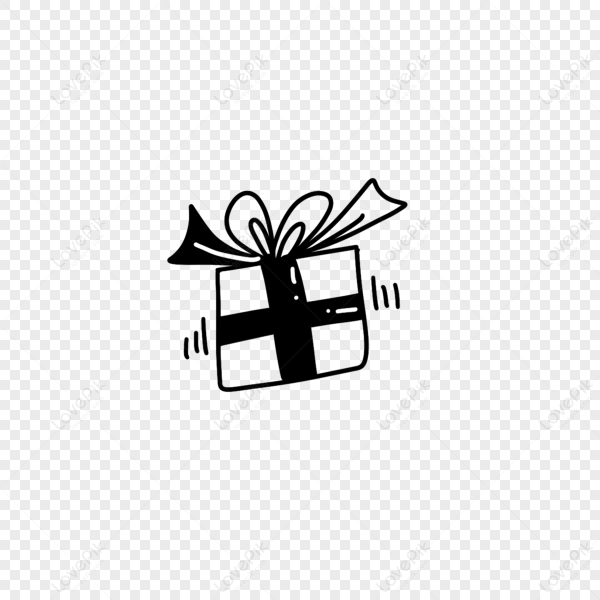 Draw Gifts PNG Transparent Images Free Download