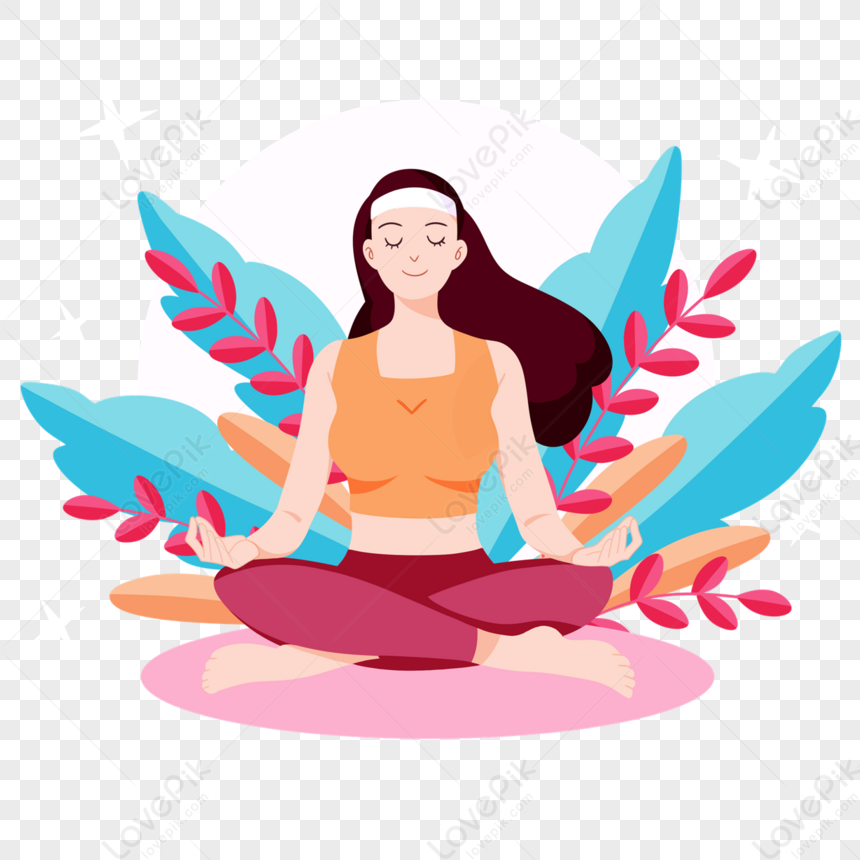 Remedi4u Yoga Pose Silhouette - Yoga Meditation Pose Silhouette, HD Png  Download - 998x421(#5492201) | PNG.ToolXoX.com
