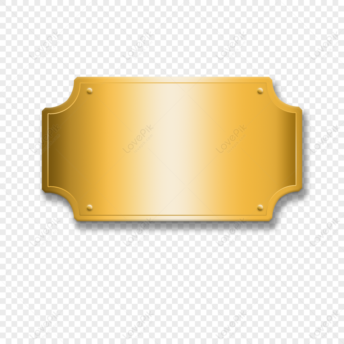 Metal Plate PNG Transparent Images Free Download, Vector Files